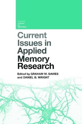 Current Issues in Applied Memory Research - cover