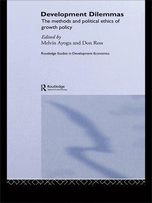 Development Dilemmas - Melvin Ayogu,Don Ross - cover