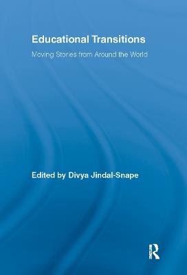 Educational Transitions: Moving Stories from Around the World - cover
