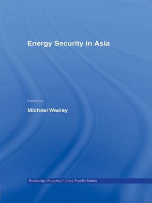 Energy Security in Asia - cover