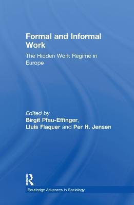 Formal and Informal Work: The Hidden Work Regime in Europe - cover