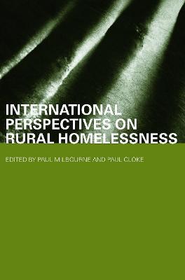 International Perspectives on Rural Homelessness - cover
