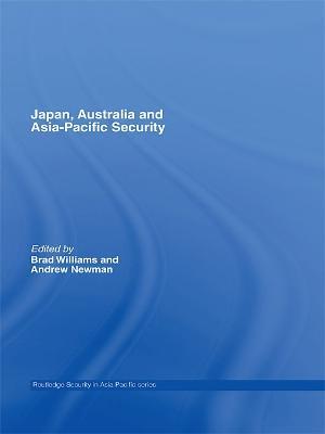 Japan, Australia and Asia-Pacific Security - cover