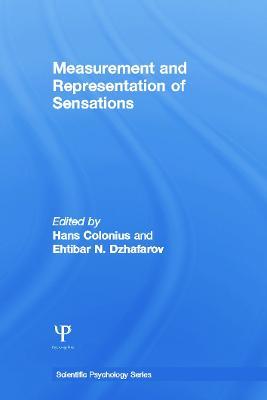 Measurement and Representation of Sensations - cover