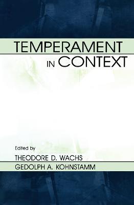 Temperament in Context - cover