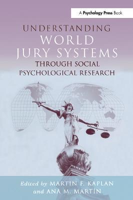 Understanding World Jury Systems Through Social Psychological Research - cover