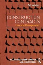 Construction Contracts: Law and Management