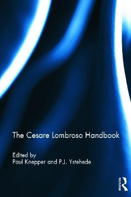 The Cesare Lombroso Handbook - cover