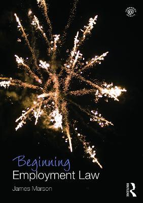 Beginning Employment Law - James Marson - cover