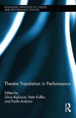 Theatre Translation in Performance - cover
