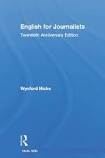 English for Journalists: Twentieth Anniversary Edition