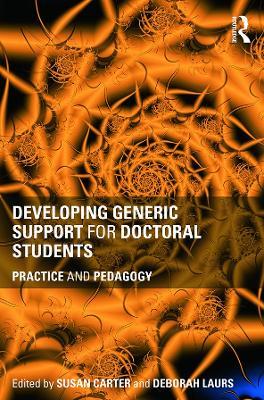 Developing Generic Support for Doctoral Students: Practice and pedagogy - cover