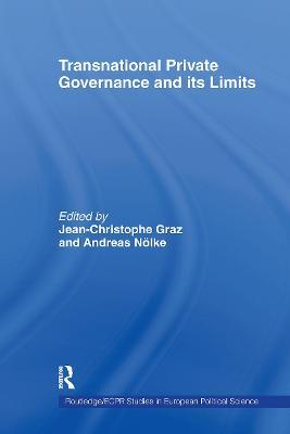Transnational Private Governance and its Limits - cover