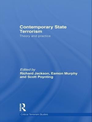Contemporary State Terrorism: Theory and Practice - cover