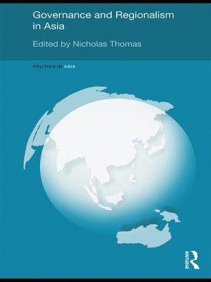 Governance and Regionalism in Asia - cover
