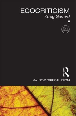 Ecocriticism - Greg Garrard - cover