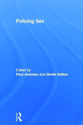 Policing Sex - cover