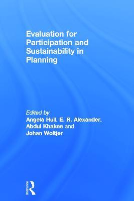 Evaluation for Participation and Sustainability  in Planning - cover