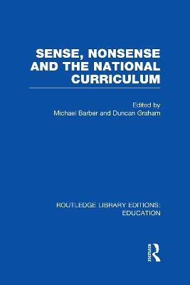 Sense and Nonsense and the National Curriculum - cover
