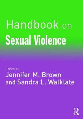 Handbook on Sexual Violence - cover