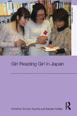 Girl Reading Girl in Japan - cover