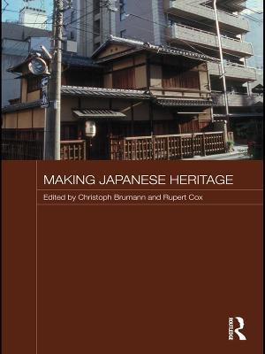 Making Japanese Heritage - cover