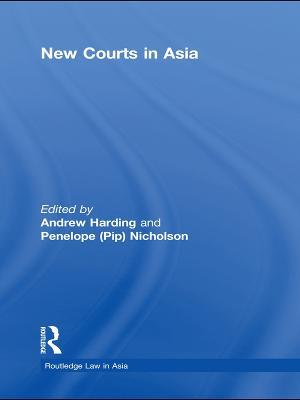 New Courts in Asia - cover