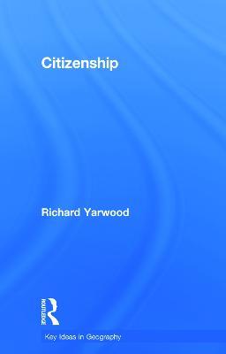 Citizenship - Richard Yarwood - cover