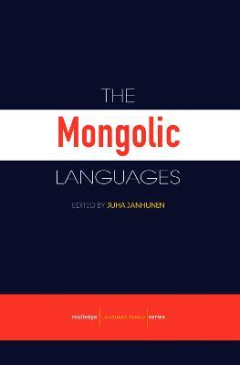 The Mongolic Languages - cover