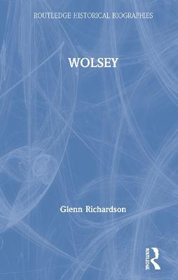 WOLSEY - Glenn Richardson - cover