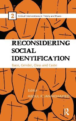 Reconsidering Social Identification: Race, Gender, Class and Caste - cover