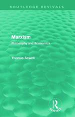 Marxism (Routledge Revivals): Philosophy and Economics