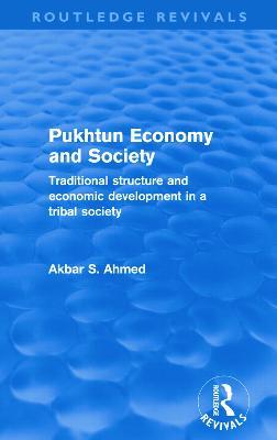 Pukhtun Economy and Society (Routledge Revivals): Traditional Structure and Economic Development in a Tribal Society - Akbar Ahmed - cover