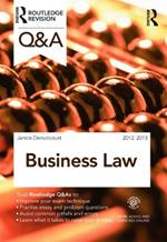 Q&A Business Law