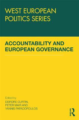 Accountability and European Governance - cover