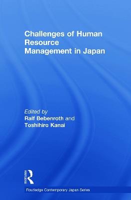 Challenges of Human Resource Management in Japan - cover