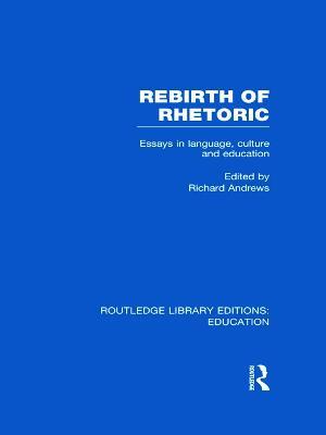 Rebirth of Rhetoric - cover