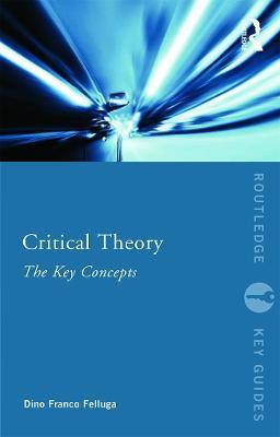 Critical Theory: The Key Concepts - Dino Felluga - cover