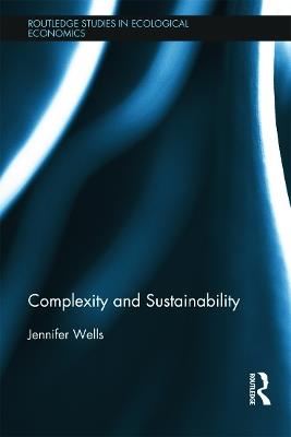 Complexity and Sustainability - Jennifer Wells - cover