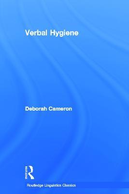 Verbal Hygiene - Deborah Cameron - cover