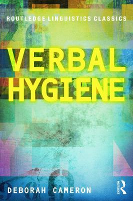 Verbal Hygiene - Deborah Cameron - cover