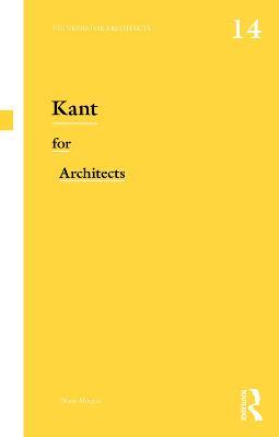 Kant for Architects - Diane Morgan - cover