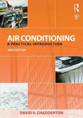 Air Conditioning: A Practical Introduction - David Chadderton - cover