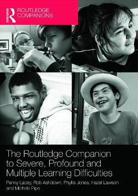 The Routledge Companion to Severe, Profound and Multiple Learning Difficulties - cover