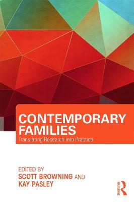 Contemporary Families: Translating Research Into Practice - cover