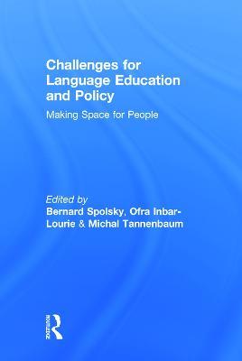 Challenges for Language Education and Policy: Making Space for People - cover