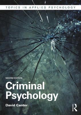 Criminal Psychology - David Canter - cover