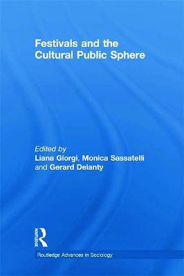 Festivals and the Cultural Public Sphere - cover
