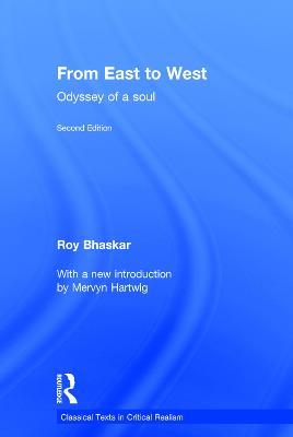 From East To West: Odyssey of a Soul - Roy Bhaskar - cover