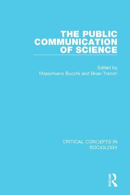 The Public Communication of Science, 4-vol. set - cover
